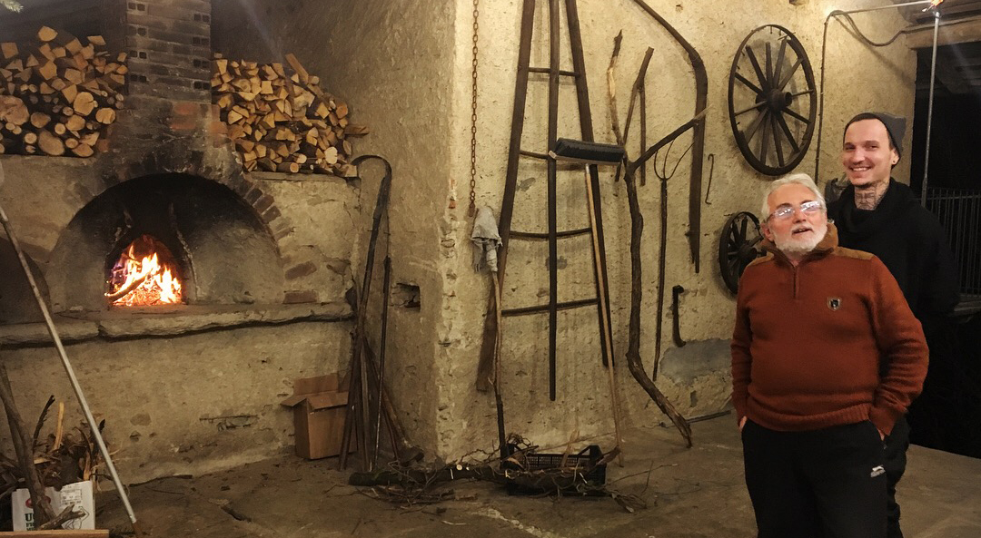 Stone Oven