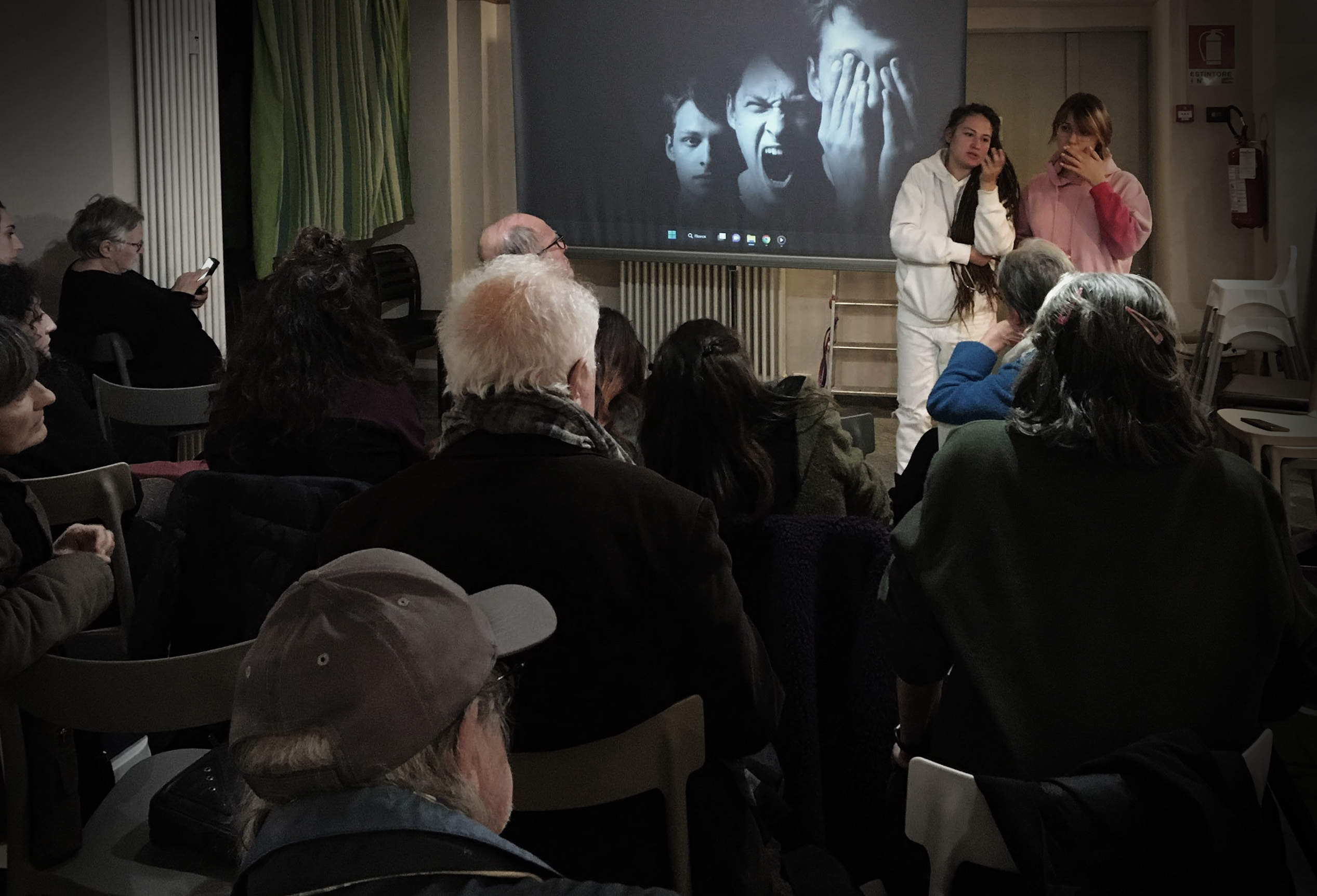 Screening of The Witness Trauma by Taya Zubova at Stone Oven House