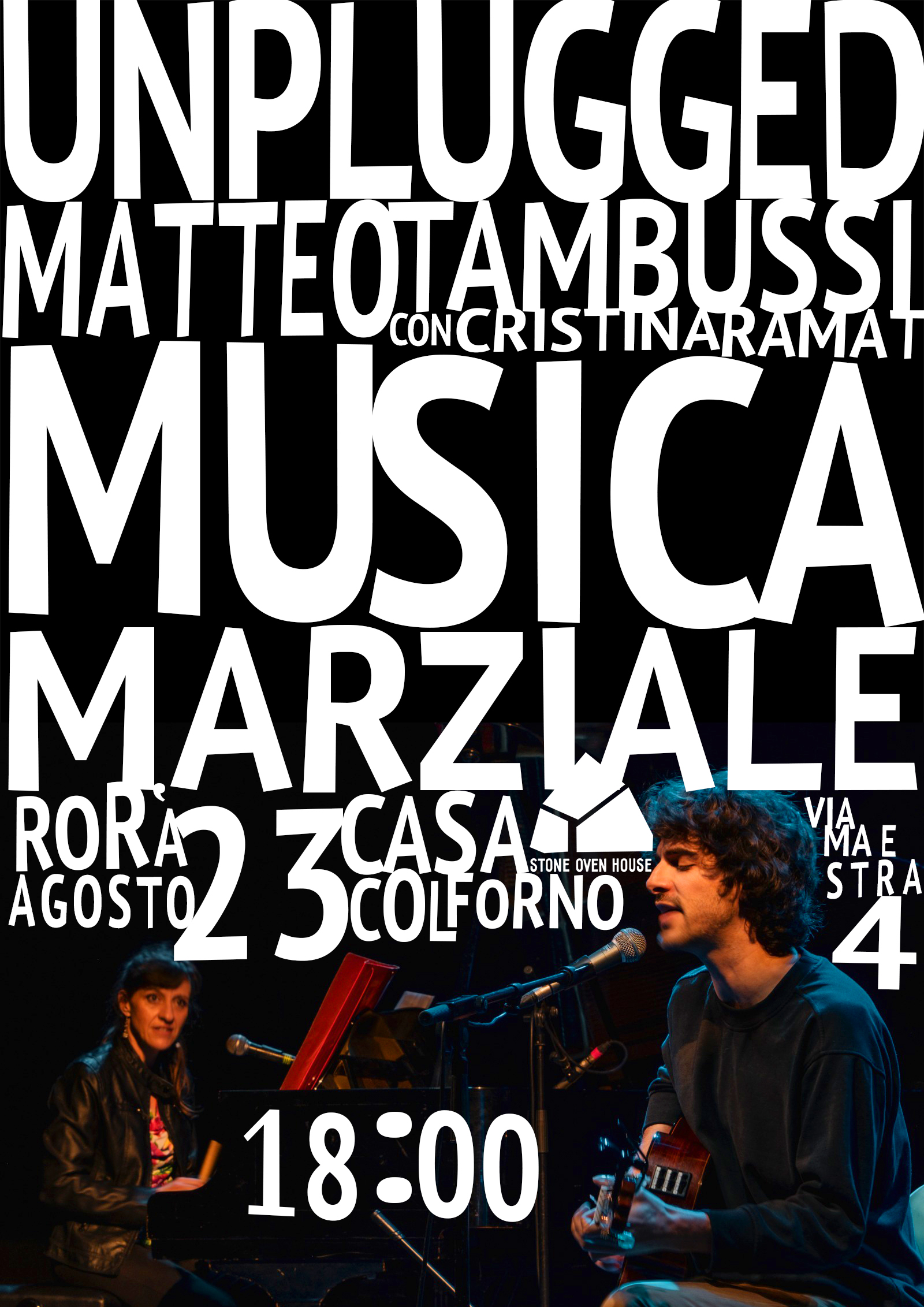 Musica Marziale — Matteo Tambussi & Cristina Ramat