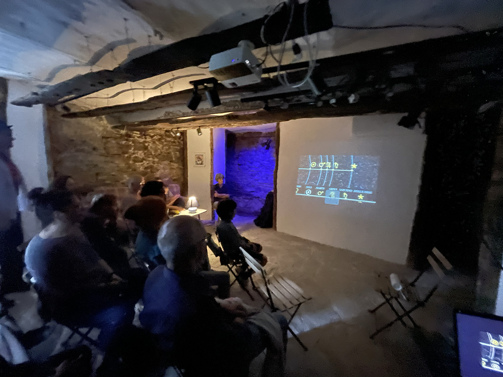 Lev Nikitin Screening of The Witness Trauma by Taya Zubova at Stone Oven House