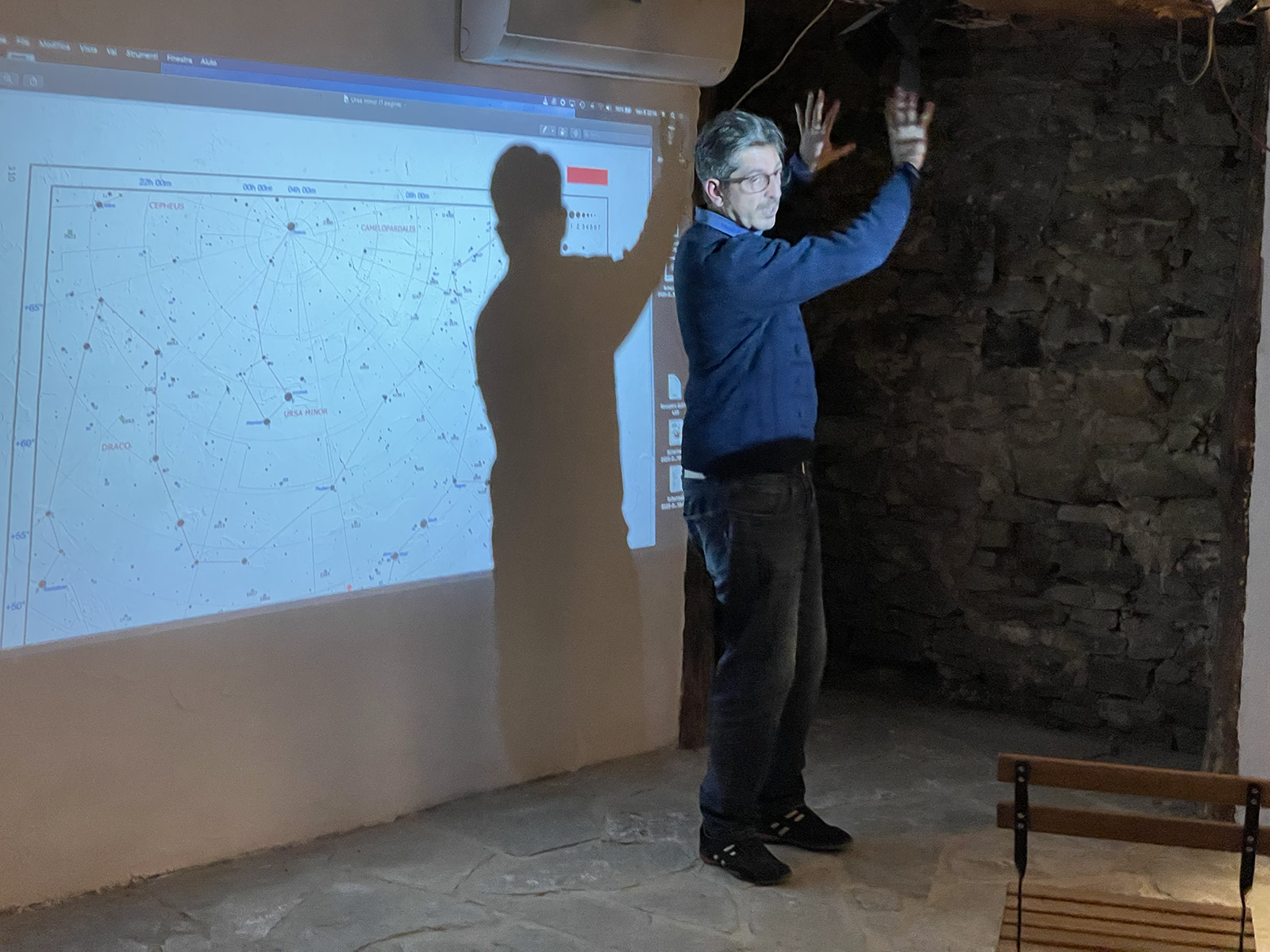 Lev Nikitin Screening of The Witness Trauma by Taya Zubova at Stone Oven House