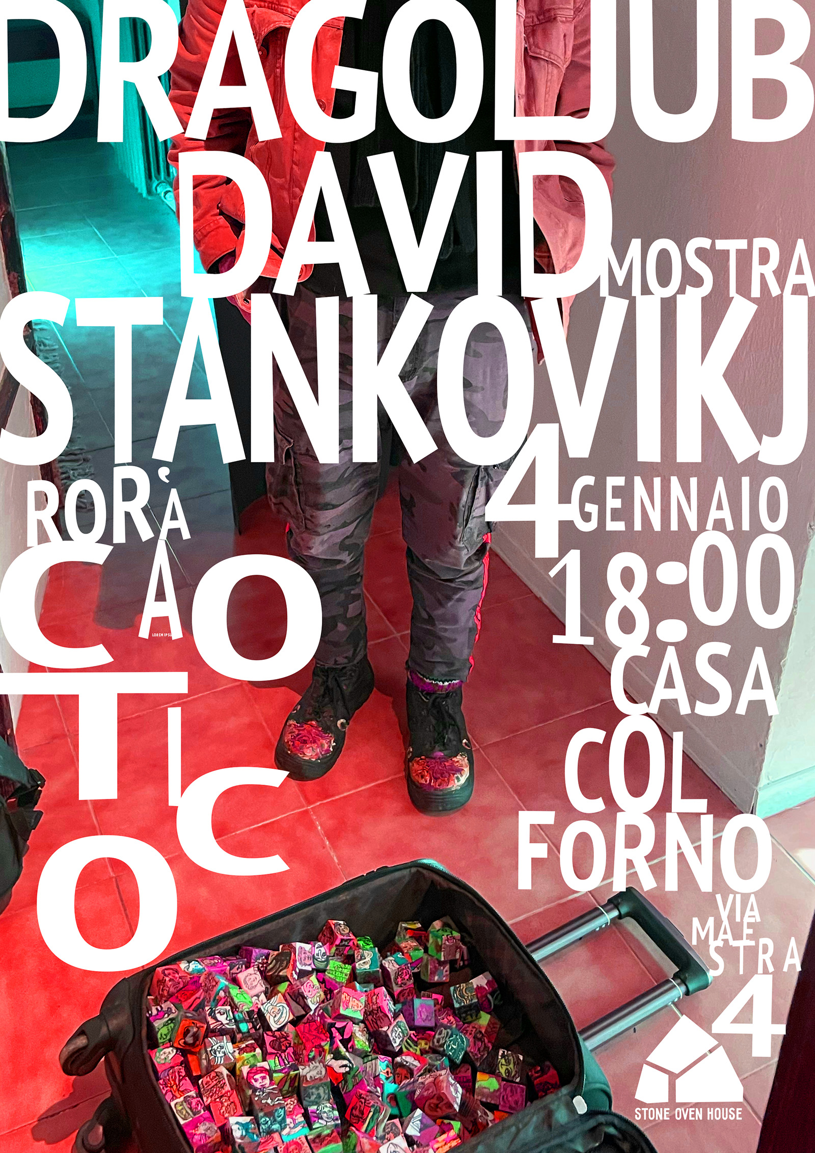 Lev Nikitin Screening of The Witness Trauma by Taya Zubova at Stone Oven House