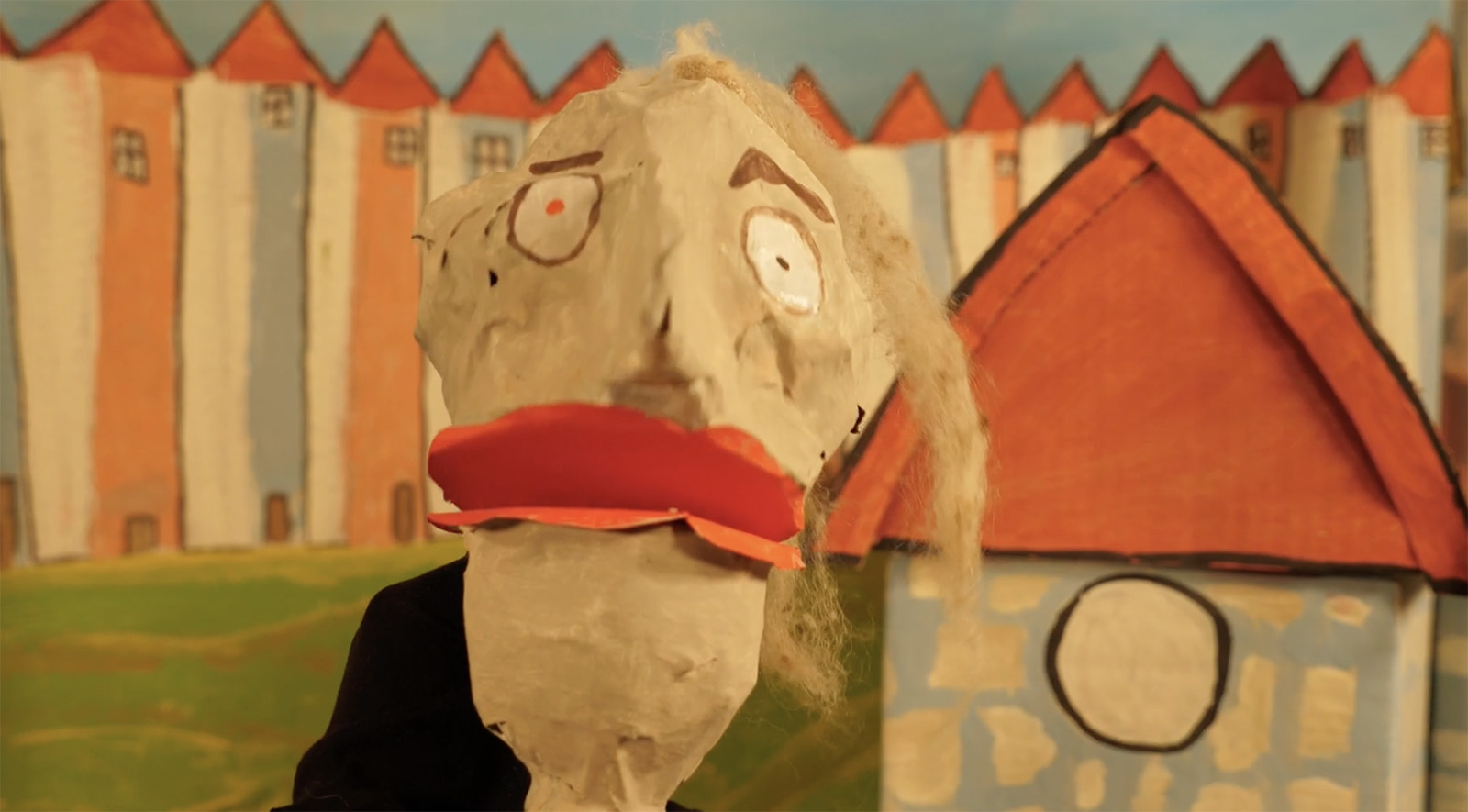 Screenshot Screening of The Witness Trauma by Taya Zubova at Stone Oven House