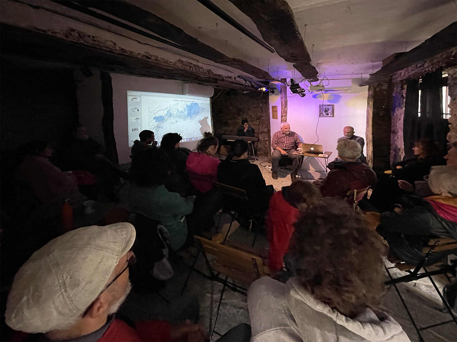 Lev Nikitin Screening of The Witness Trauma by Taya Zubova at Stone Oven House