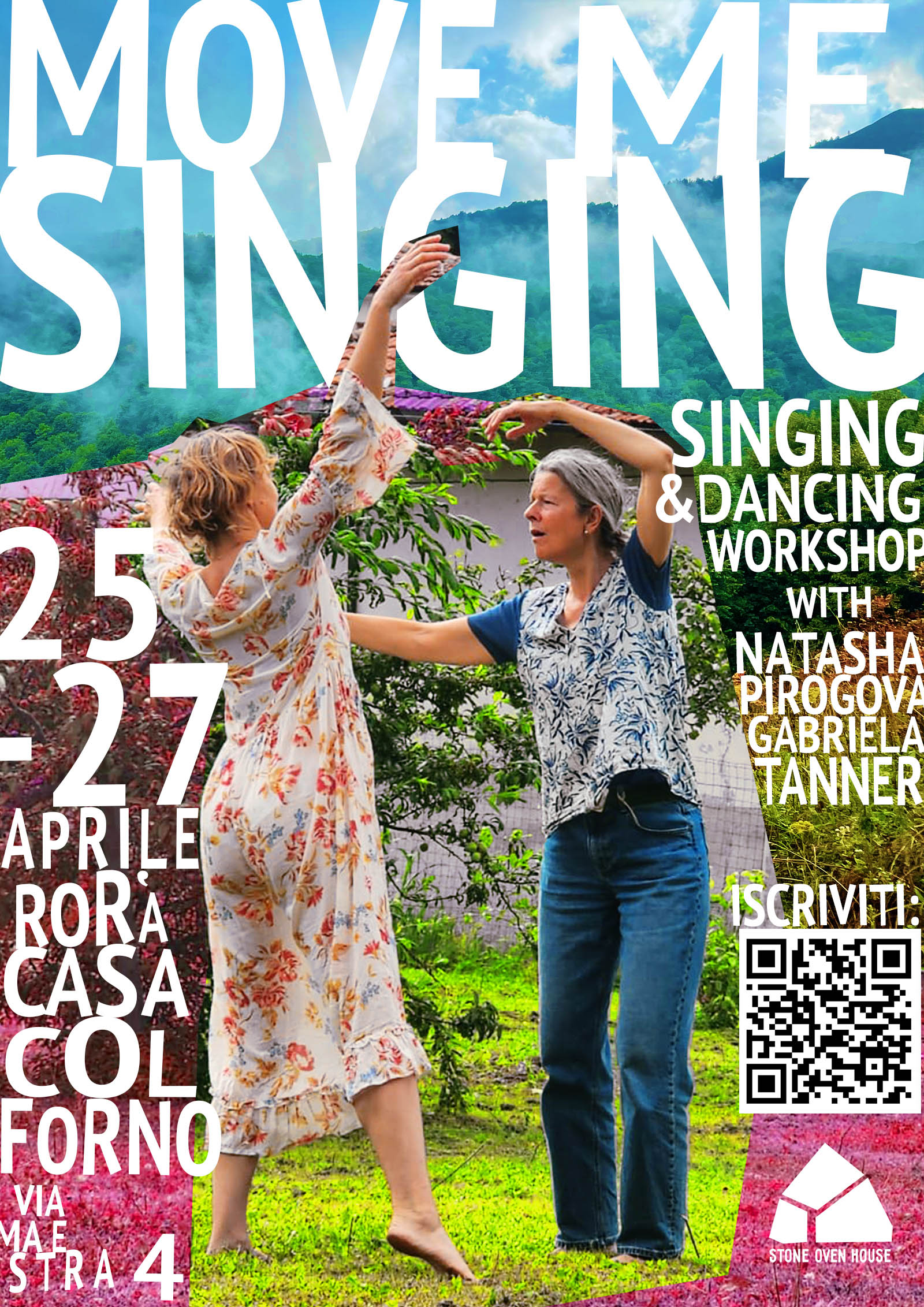 MoveMeSinging Screening of The Witness Trauma by Taya Zubova at Stone Oven House