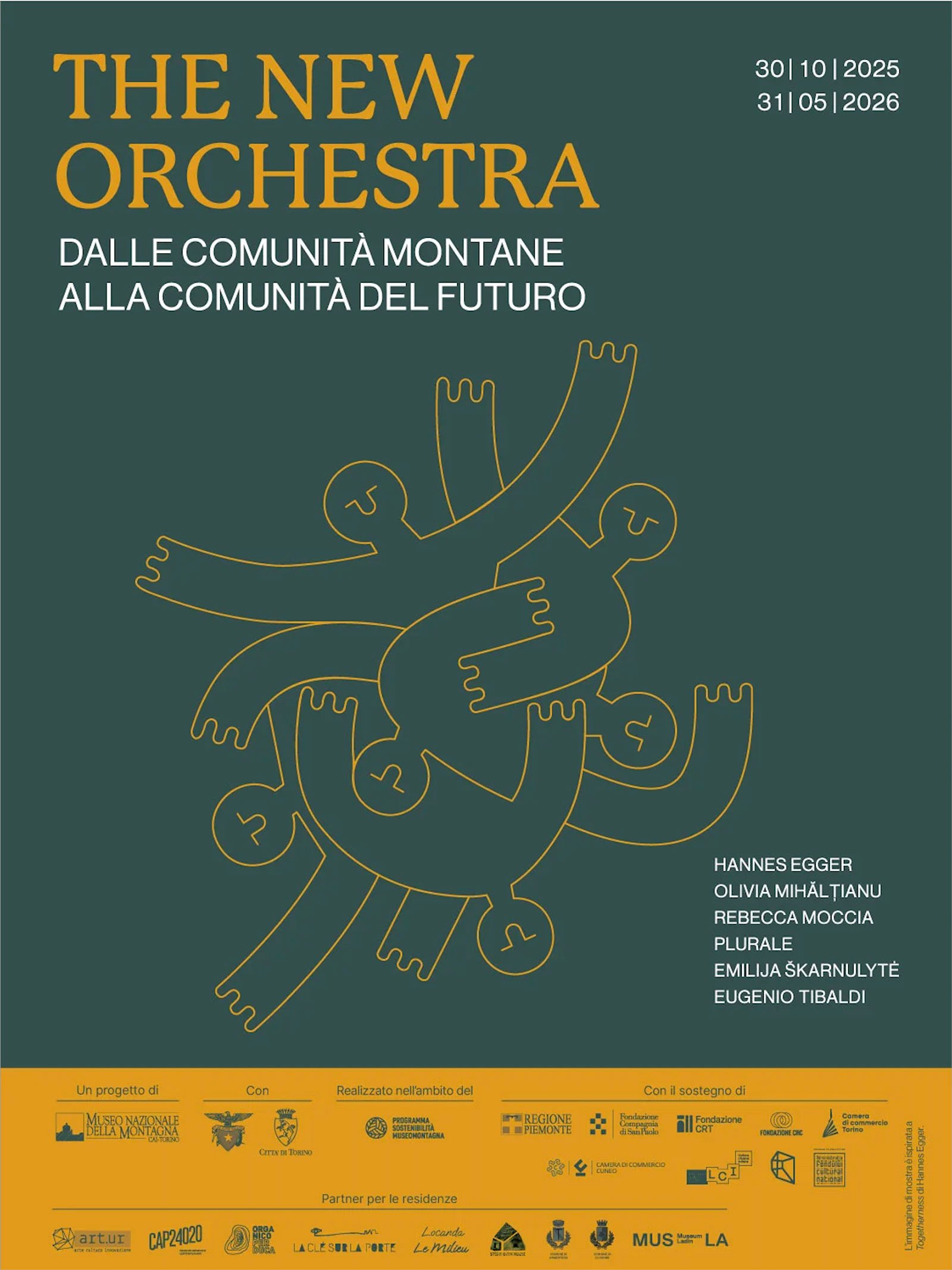 Screenshot Proiezione di The Witness Trauma di Taya Zubova presso Stone Oven House