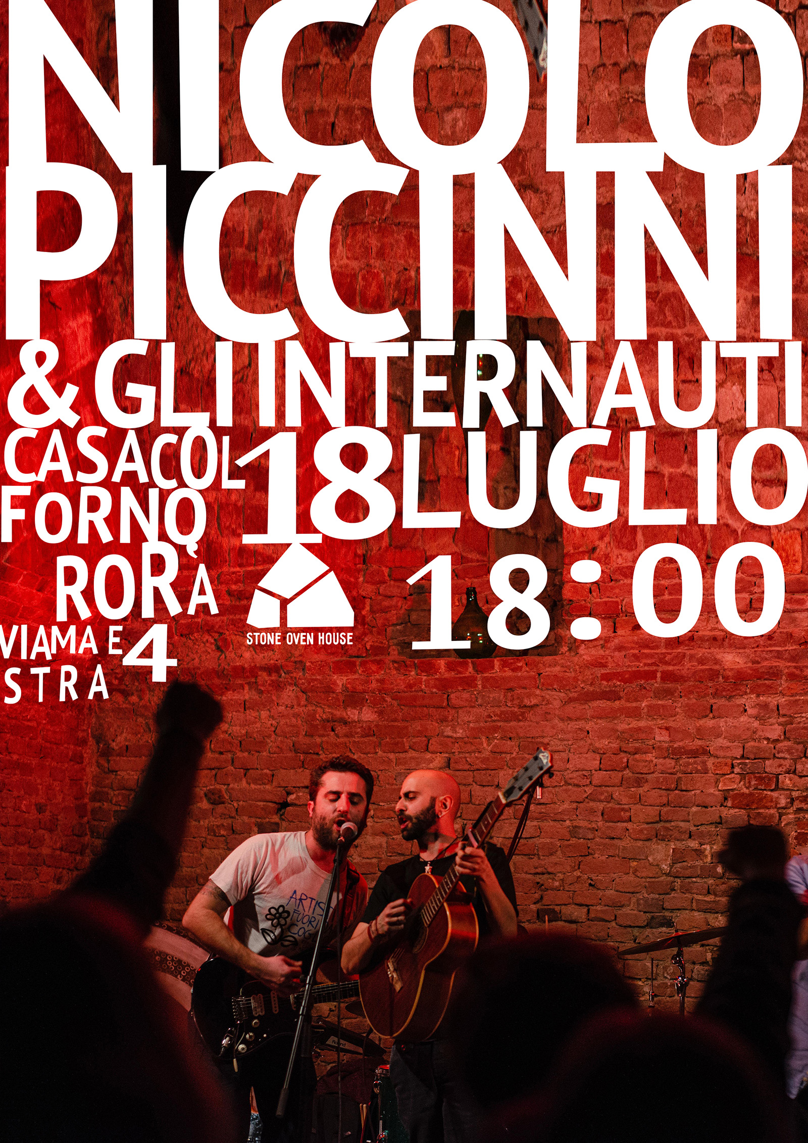 Nicolo Piccini Screening of The Witness Trauma by Taya Zubova at Stone Oven House