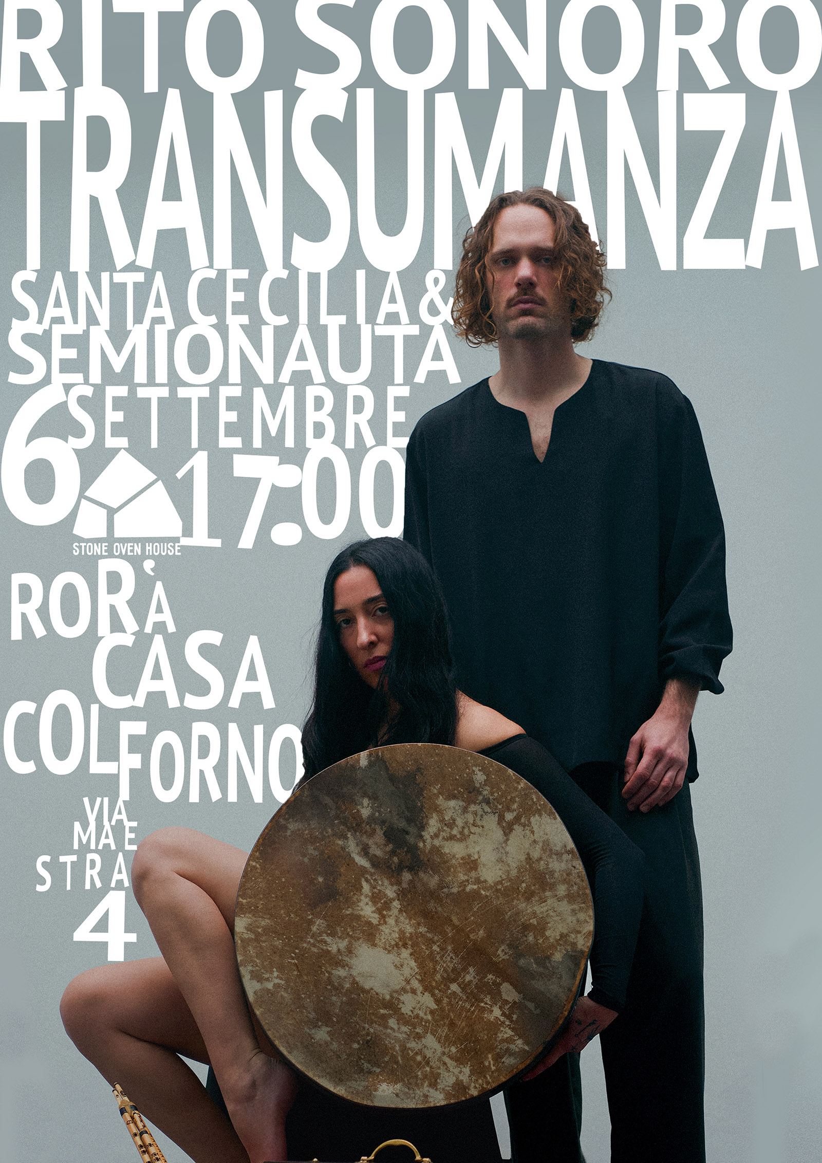 TRANSUMANZA Screening of The Witness Trauma by Taya Zubova at Stone Oven House