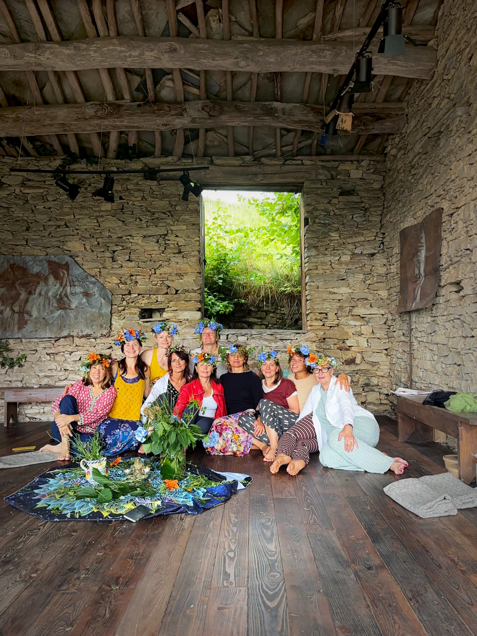 Screening of The Witness Trauma by Taya Zubova at Stone Oven House