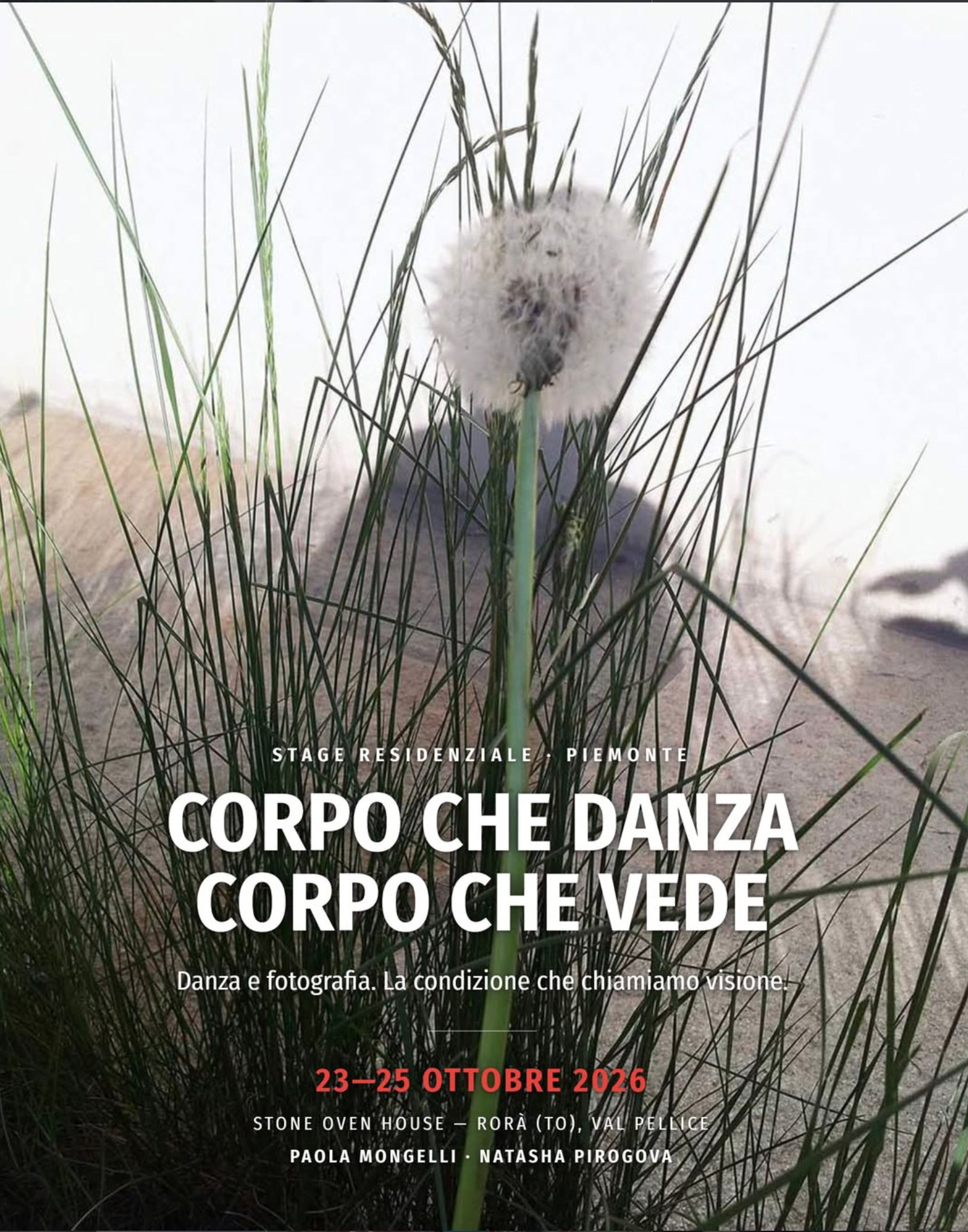 Visione — Photography and Dance Retreat, 23–25 October 2026