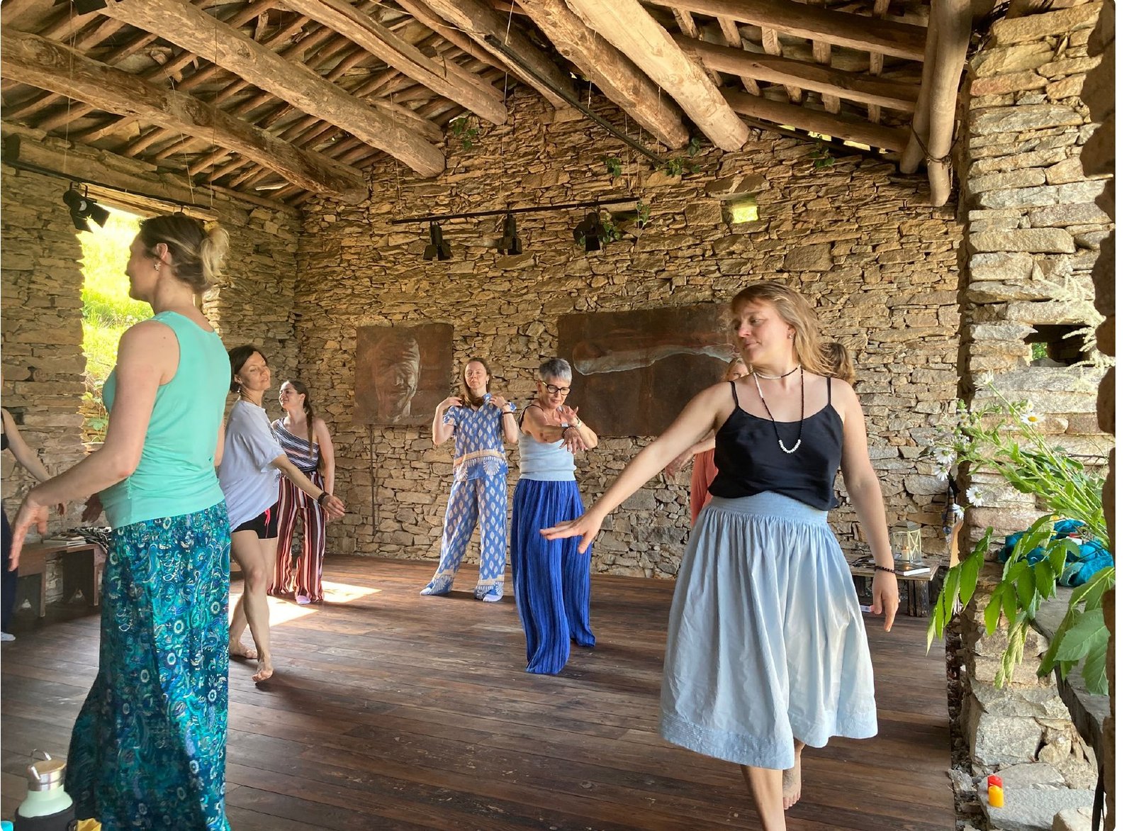 Natasha Pirogova dance residency, 3-10 August 2026