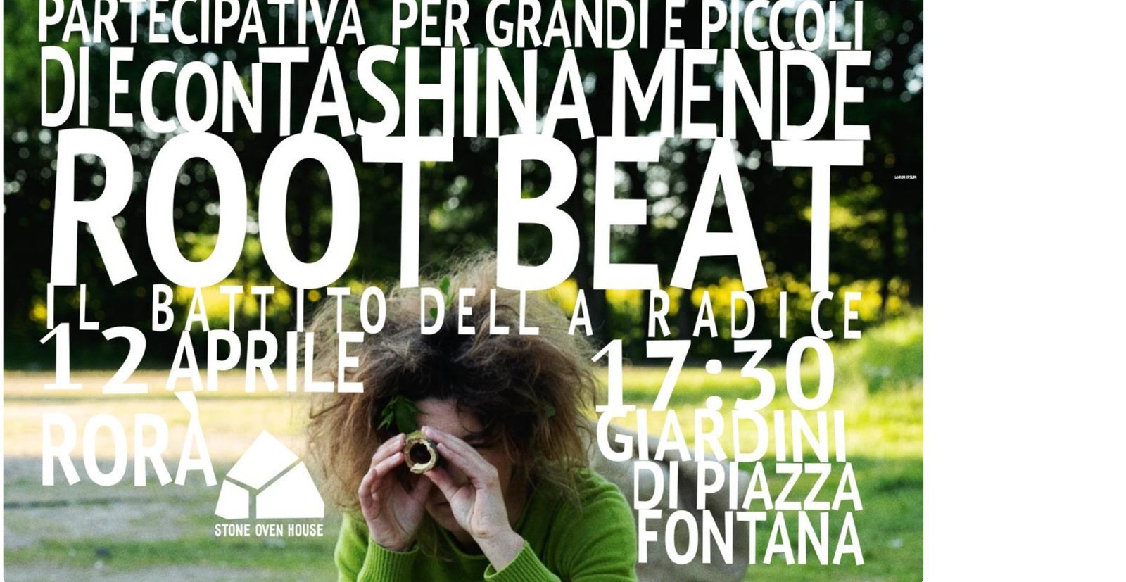 Root Beat, pantomime performance, Rorà, 12 April 2026